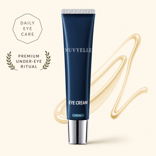 NUVYELLE Eye Tightening Gel — De-Puff, Brighten, Firm