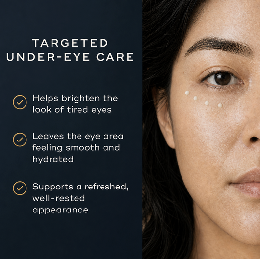 NUVYELLE Eye Tightening Gel — De-Puff, Brighten, Firm
