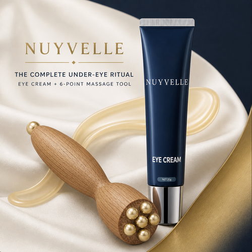 NUVYELLE Eye Tightening Gel — De-Puff, Brighten, Firm