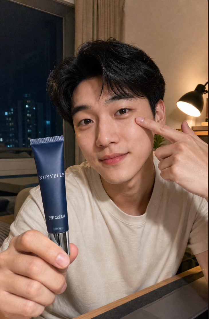 Firmer, Brighter Eyes
